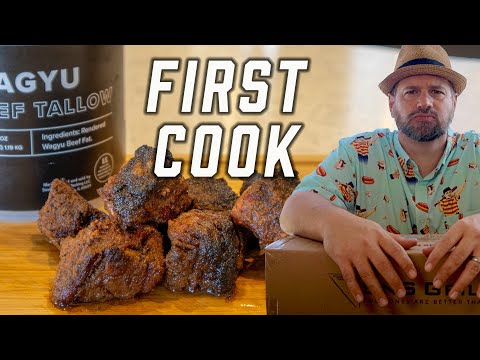 First Cook with Slow 'N Sear | Burnt ends on a budget?