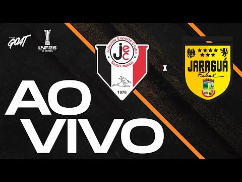 JOINVILLE X JARAGUÁ | QUARTAS | LIGA NACIONAL DE FUTSAL - LNF 2025 | AO VIVO E COM IMAGENS