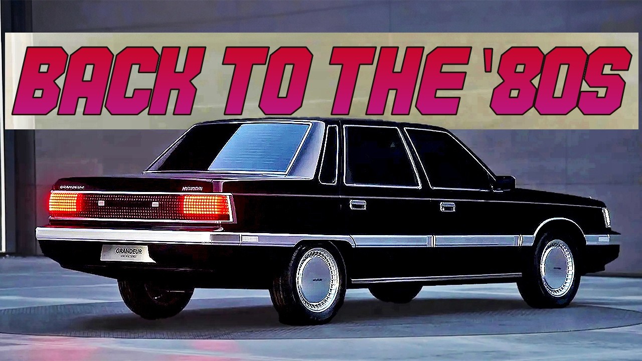 Why new cars look like the 1980s again
