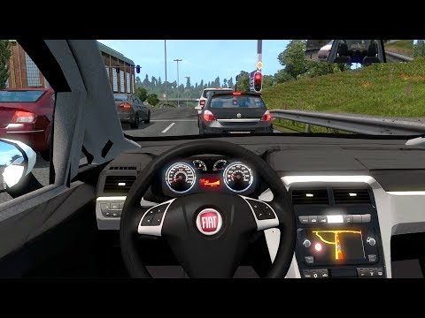 Euro Truck Simulator 2 - Fiat Punto Sport