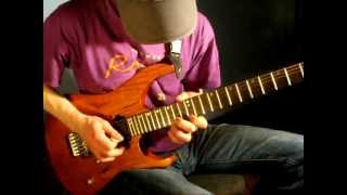 David Lee Roth. DLR Band-Blacklight (Guitar Cover) .