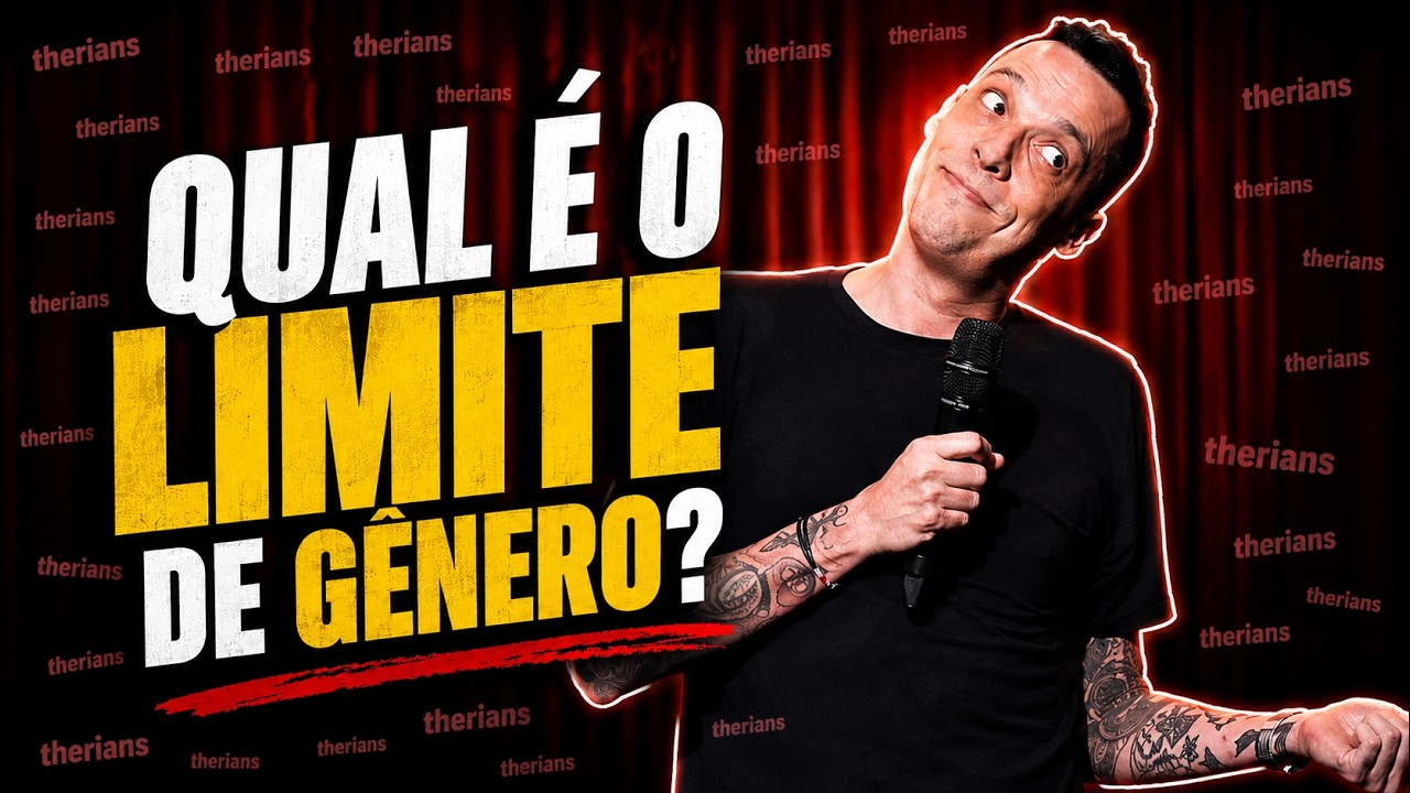 O Limite do Gênero? (Therians) - NIL AGRA - STAND UP COMEDY