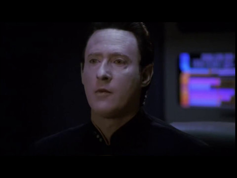 Commander Data in command Part 2 Star Trek TNG (Blu Ray HD)