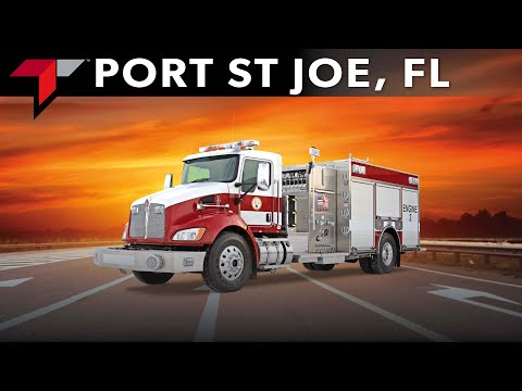 Port St. Joe, Florida, Pumper Delivery