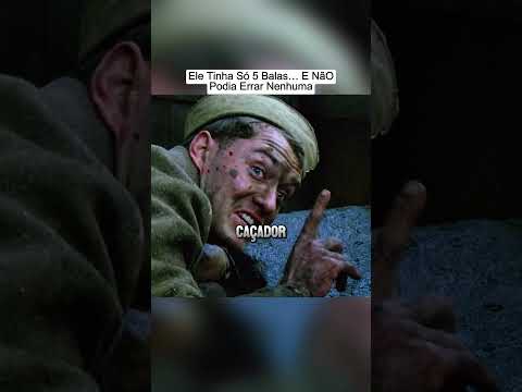 Ele tinha só 5 balas… e não podia errar nenhuma.