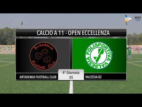 Sintesi Artademia Football Club - Valsesia 82