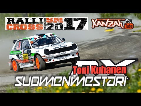 RX Toni Kuhanen Season 2017 Rotary Power Champion