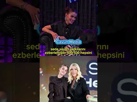 İlayda Alişan 🩷 Aşk ve Seda Sayan