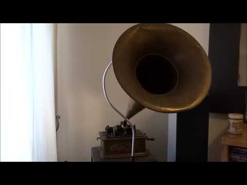 Arthur Collins - Stay In Your Own Back Yard - 1902 Edison Cylinder 8165