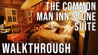 preview picture of video 'The Common Man Inn Stone Suite'