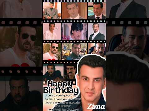 Ronit Roy Birthday wish from his Ronitians #love #ronitroy #ronitboseroy #happybirthday #shorts