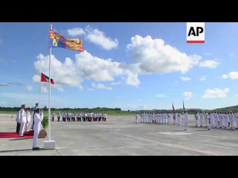 Prince Harry visits Antigua and Barbuda