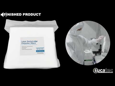 Sucatec cleanroom and ESD wiper manufacturing video thumbnail