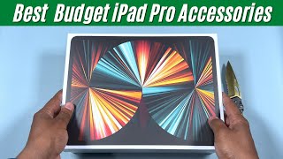 iPad Pro M1 Unboxing & Recommended Accessories on a Budget