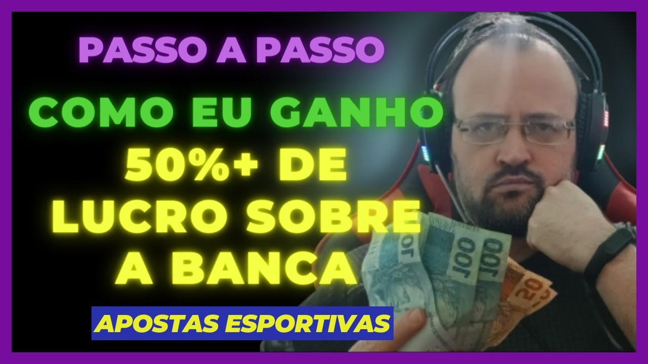 [COPIA E COLA] Fórmula Exata Pra Ganhar 50%+ De Lucro Sobre A Banca Nas Apostas Esportivas