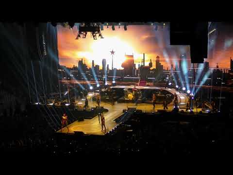 Udo Lindenberg live 2019 - Mannheim / Intro - Woddy Woddy Wodka