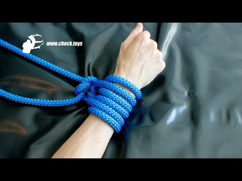 🔒 Handfesselknoten: So fesselst du eine Hand beim Bondage