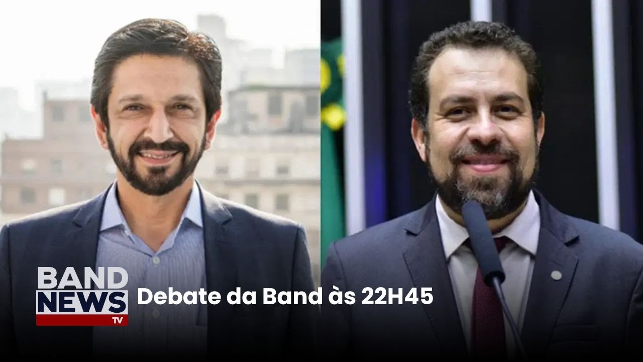 Nunes e Boulos se enfrentarão em SP amanhã | BandNews TV