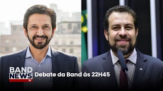 Nunes e Boulos se enfrentarão em SP amanhã | BandNews TV