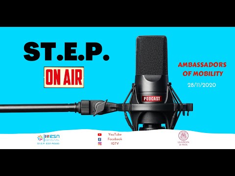 ST.E.P. ON AIR - Ambassadors of mobility