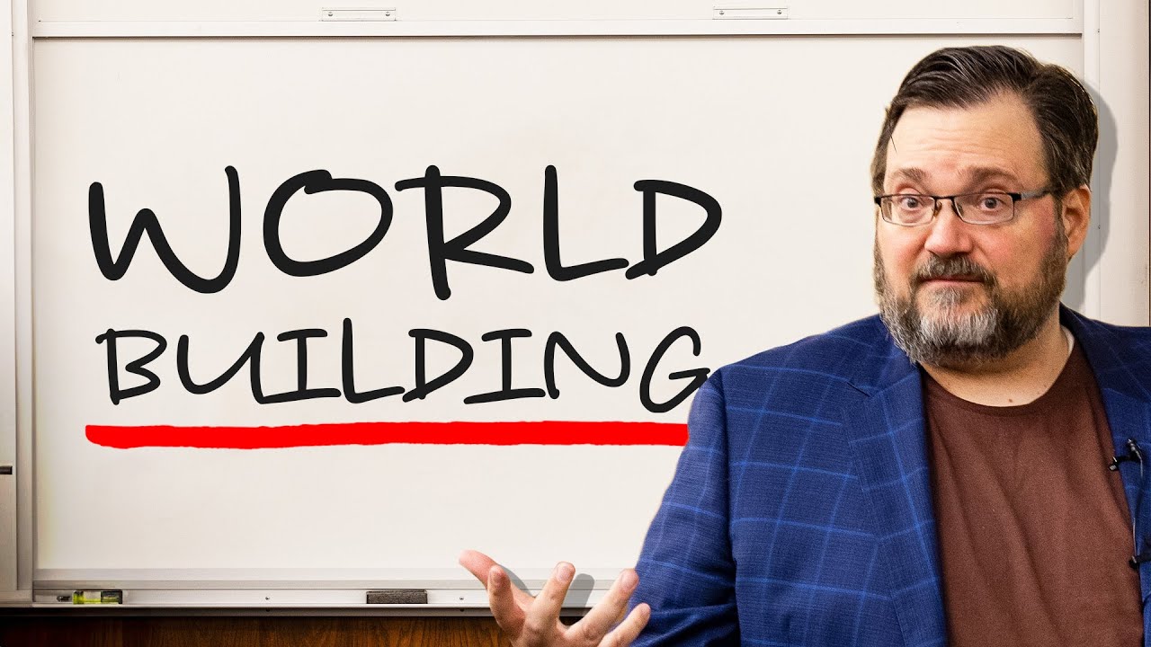 How To Worldbuild on Earth? - Brandon Sanderson's Writing Lecture #9 (2025)