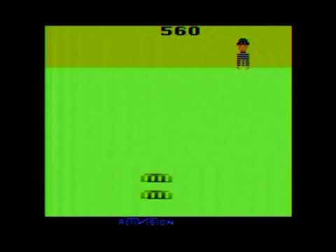 Kaboom! Atari 2600 Longplay