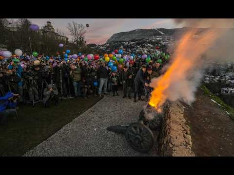 Ramazan počeo pucnjem topa sa Žute tabije: Mjesec posta u znaku nade i iskušenja