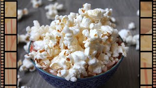 Popcorn Recipe | पॉपकॉर्न | Homemade Popcorn Recipe in Cooker #Short