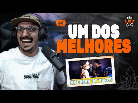 ZETRE REAGINDO A MR DREKA X BL4CK | ALDEIA CAST #26