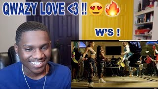 NIQUE &amp; KING - QWAZYLOVE (OFFICAL MUSIC VIDEO) REACTION