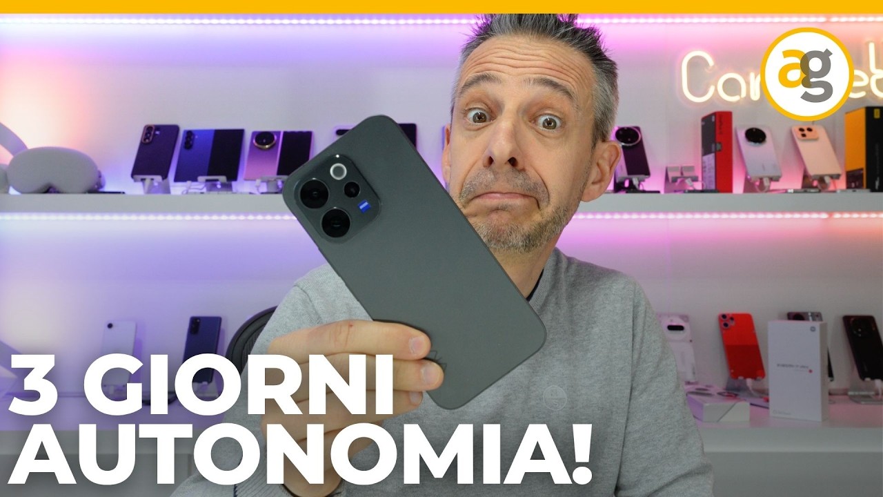 MI E' PIACIUTO UN SACCO! Recensione vivo V70