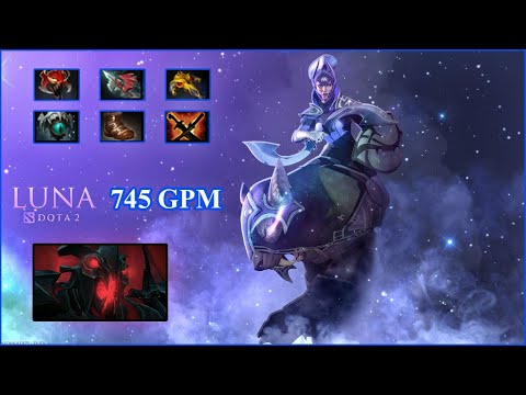 DOTA 2 | LUNA VS PRO SF |
