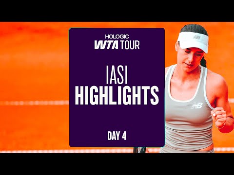 Cirstea Battles Gracheva, Begu & Carle feature on Day 4 in Iasi | WTA Highlights