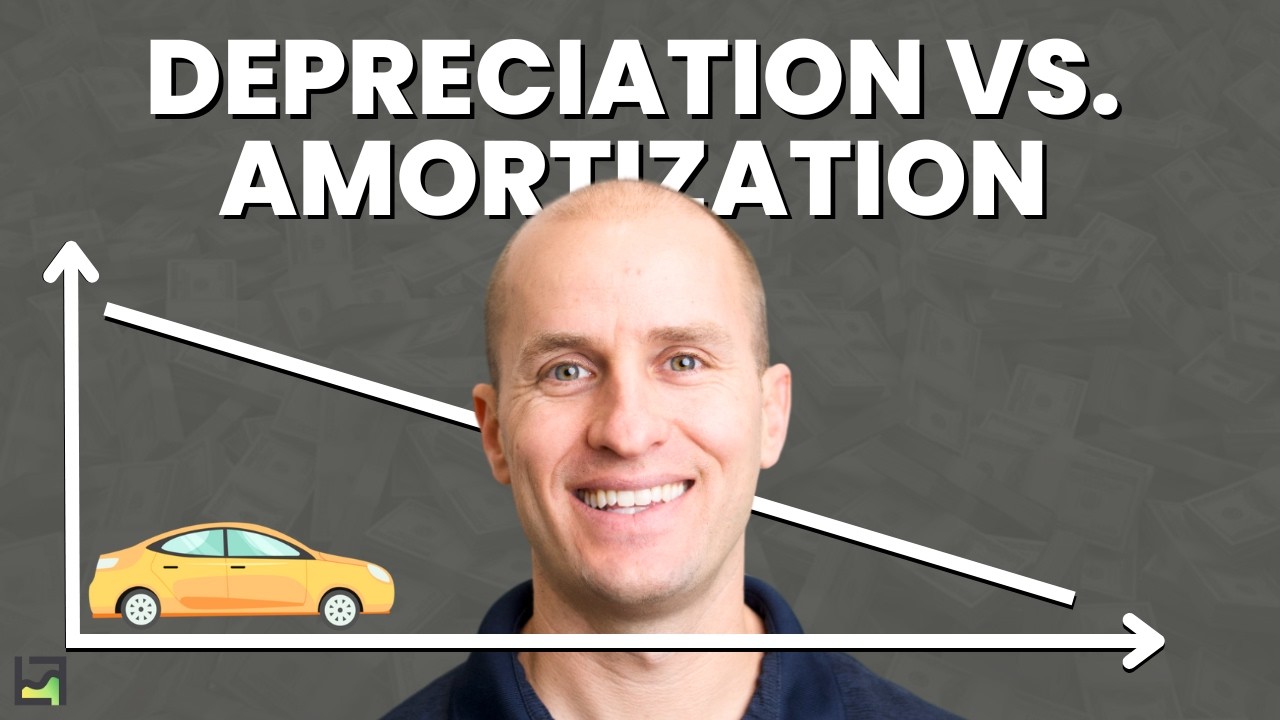 Depreciation vs Amortization Explained Simply