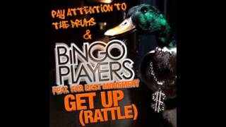 Get Up (Rattle Vocal Extended Mix) Vs Pay Attention To The Drums (RoNNy Mashup)