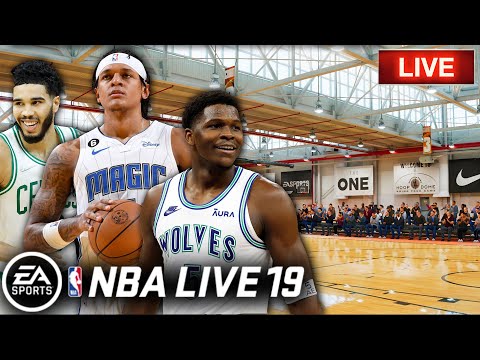 NBA LIVE 19 3 NEW BUILDS! COME CHILL WHILE I GRIND EM'