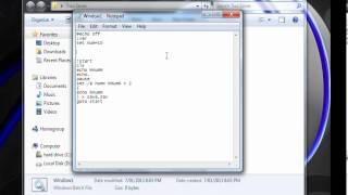 Batch Scripting #3 - Editing Variables From Other Batch Files