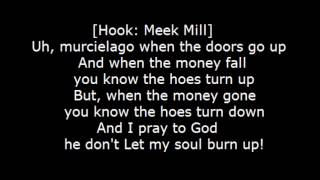 DJ Khaled - Murcielago (ft. Meek Mill &amp; Birdman) [Quality Lyrics]