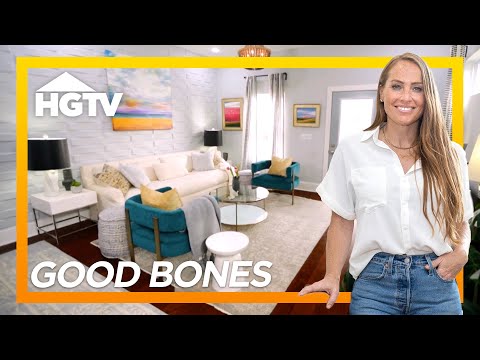 STINKY Shotgun Shack Totally Renovated | Good Bones | HGTV