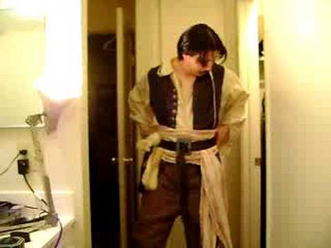 Jack Sparrow tutorial 5, outfit.