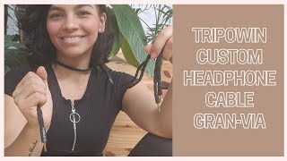 Quick Review - A Really Nice Headphone cable You Can Customize!