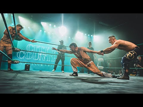 THE DROPOUTS Vs NORTH SHORE WRESTLING | FULL MATCH | PWA COLOSSEUM 2024
