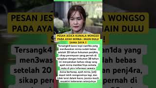 Download lagu PESAN JESICA KUMALA WONGSO PADA AYAH MIRNA : MAIN DULU SAMA SAYA !! #hotnews mp3 Download lagu PESAN JESICA KUMALA WONGSO PADA AYAH MIRNA : MAIN DULU SAMA SAYA !! #hotnews mp3