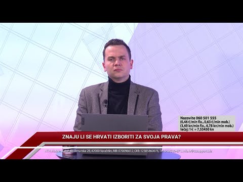 TV REPLIKA 27.03.2023. - ZNAJU LI SE HRVATI IZBORITI ZA SVOJA PRAVA?