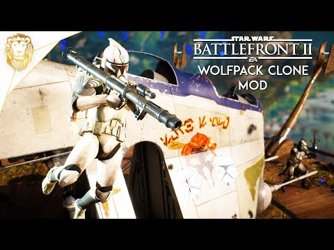 Star Wars Battlefront 2 | NEW Phase I Wolfpack Clone MOD! Season 2 DLC Discussion! NEW Map Rotation!
