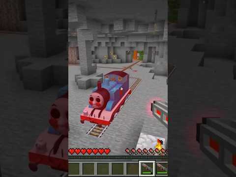 Leave Alone  - Minecraft monster train #shorts