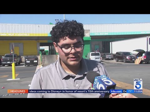 Latino workers, customers vanishing amid ICE raids in Southern California