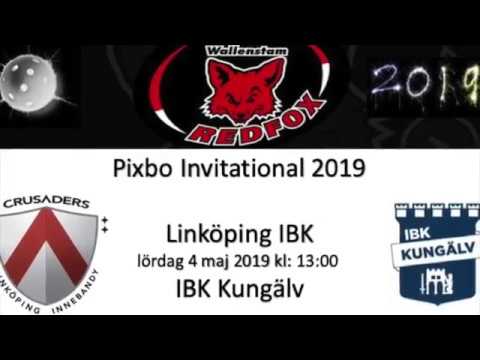 Pixbo Invitational 2019 Grupp Hedlund P04 Linköping IBK - IBK Kungälv 20190504