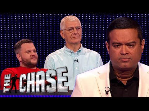 The Chase | Darren and Mike's £10,000 Final Chase Against The Sinnerman