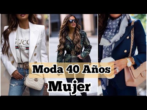 MODA PARA MUJER 40 AÑOS OUTFITS OTOÑO INVIERNO 2023🍂TENDENCIAS ROPA DE MODA OTOÑO INVIERNO